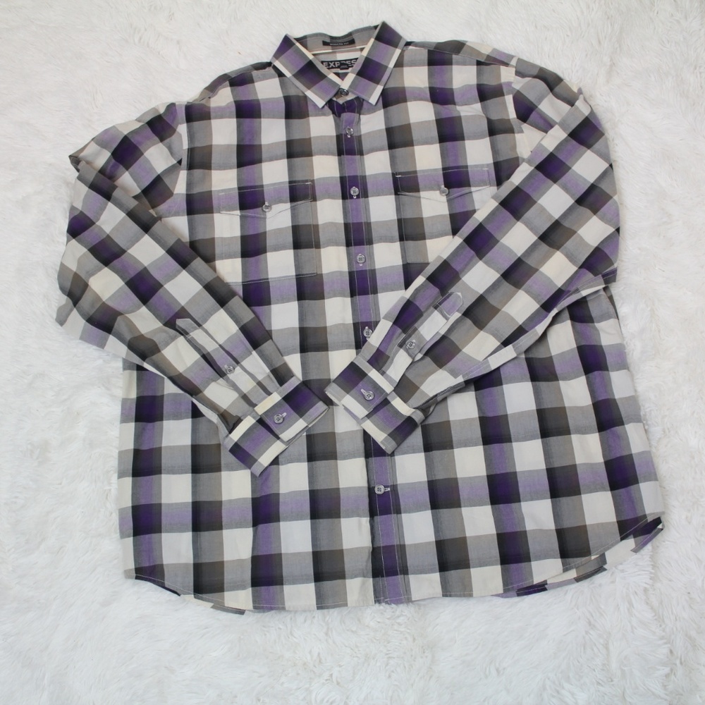 express modern fit size xl